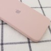Чехол Silicone Case Square Full Camera Protective (AA) для Apple iPhone 11 Pro Max (6.5'') Рожевий (17225)