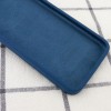 Чехол Silicone Case Square Full Camera Protective (AA) для Apple iPhone 11 Pro Max (6.5'') Синій (17226)