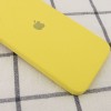 Чехол Silicone Case Square Full Camera Protective (AA) для Apple iPhone 11 Pro Max (6.5'') Жовтий (9812)