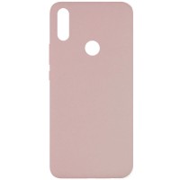 Чехол Silicone Cover Full without Logo (A) для Huawei P Smart Z Рожевий (9851)