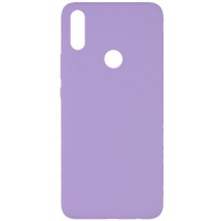 Чехол Silicone Cover Full without Logo (A) для Huawei P Smart Z Сиреневый (9850)