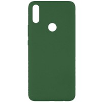 Чехол Silicone Cover Full without Logo (A) для Huawei P Smart Z Зелёный (9848)