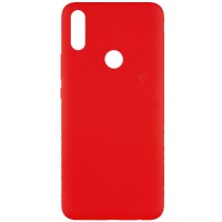 Чехол Silicone Cover Full without Logo (A) для Huawei P Smart Z Красный (9849)