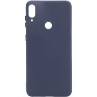 Чехол Silicone Cover Full without Logo (A) для Huawei P Smart+ (nova 3i) Синий (15216)