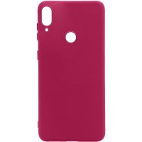 Чехол Silicone Cover Full without Logo (A) для Huawei P Smart+ (nova 3i) Красный (15215)