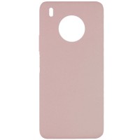 Чехол Silicone Cover Full without Logo (A) для Huawei Y9a Розовый (9858)