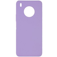 Чехол Silicone Cover Full without Logo (A) для Huawei Y9a Сиреневый (9860)