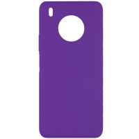 Чехол Silicone Cover Full without Logo (A) для Huawei Y9a Фиолетовый (9861)