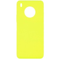 Чехол Silicone Cover Full without Logo (A) для Huawei Y9a Желтый (9854)