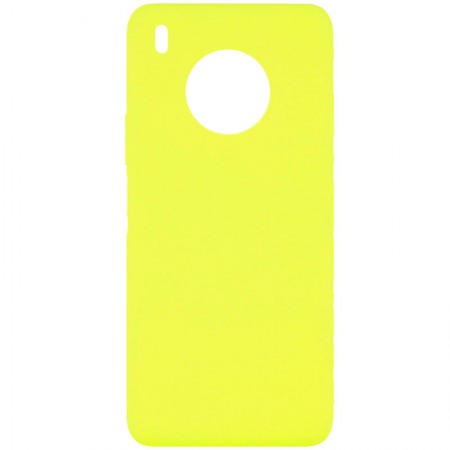 Чехол Silicone Cover Full without Logo (A) для Huawei Y9a Желтый (9854)