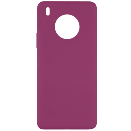 Чехол Silicone Cover Full without Logo (A) для Huawei Y9a Красный (9853)