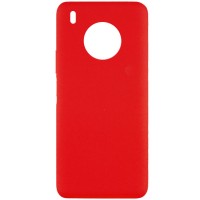 Чехол Silicone Cover Full without Logo (A) для Huawei Y9a Красный (9856)