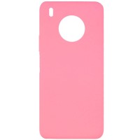 Чехол Silicone Cover Full without Logo (A) для Huawei Y9a Розовый (9857)