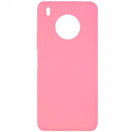 Чехол Silicone Cover Full without Logo (A) для Huawei Y9a Рожевий (9857)