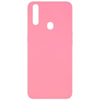Чехол Silicone Cover Full without Logo (A) для Oppo A31 Розовый (9863)