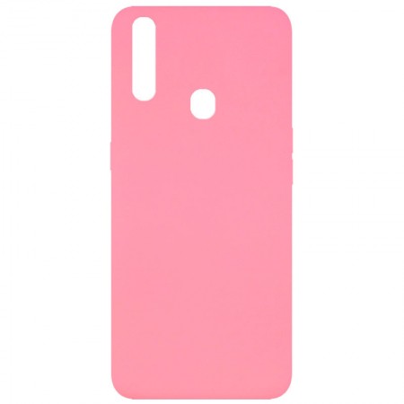 Чехол Silicone Cover Full without Logo (A) для Oppo A31 Рожевий (9863)