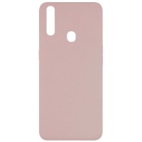 Чехол Silicone Cover Full without Logo (A) для Oppo A31 Рожевий (9864)