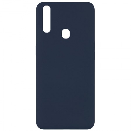 Чехол Silicone Cover Full without Logo (A) для Oppo A31 Синій (9865)
