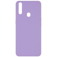 Чехол Silicone Cover Full without Logo (A) для Oppo A31 Сиреневый (9866)