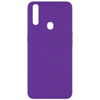 Чехол Silicone Cover Full without Logo (A) для Oppo A31 Фиолетовый (9867)