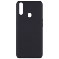 Чехол Silicone Cover Full without Logo (A) для Oppo A31 Черный (9868)