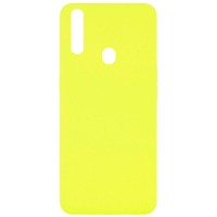 Чехол Silicone Cover Full without Logo (A) для Oppo A31 Жовтий (9869)