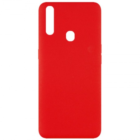 Чехол Silicone Cover Full without Logo (A) для Oppo A31 Красный (9870)