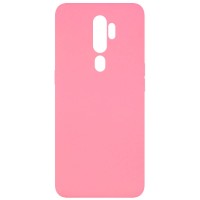 Чехол Silicone Cover Full without Logo (A) для Oppo A5 (2020) / Oppo A9 (2020) Рожевий (9877)