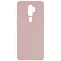 Чехол Silicone Cover Full without Logo (A) для Oppo A5 (2020) / Oppo A9 (2020) Розовый (9878)