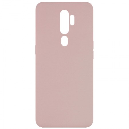 Чехол Silicone Cover Full without Logo (A) для Oppo A5 (2020) / Oppo A9 (2020) Рожевий (9878)