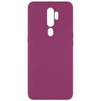 Чехол Silicone Cover Full without Logo (A) для Oppo A5 (2020) / Oppo A9 (2020) Червоний (9873)