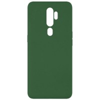 Чехол Silicone Cover Full without Logo (A) для Oppo A5 (2020) / Oppo A9 (2020) Зелёный (9875)