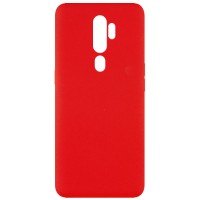 Чехол Silicone Cover Full without Logo (A) для Oppo A5 (2020) / Oppo A9 (2020) Червоний (9876)