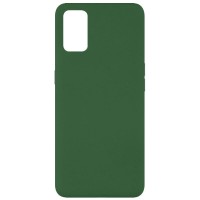 Чехол Silicone Cover Full without Logo (A) для Oppo A52 / A72 / A92 Зелёный (15218)