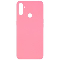 Чехол Silicone Cover Full without Logo (A) для Realme C3 Розовый (9890)