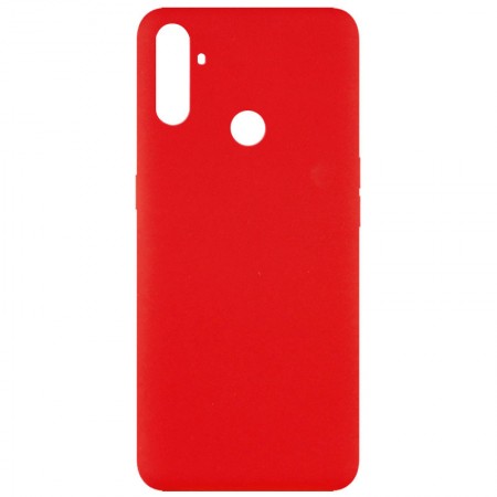 Чехол Silicone Cover Full without Logo (A) для Realme C3 Червоний (17969)