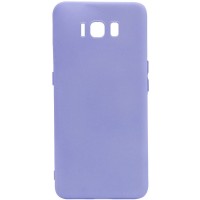 Чехол Silicone Cover Full without Logo (A) для Samsung G950 Galaxy S8 Сиреневый (15232)