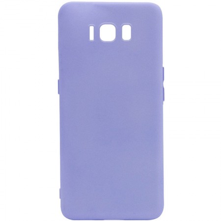 Чехол Silicone Cover Full without Logo (A) для Samsung G950 Galaxy S8 Бузковий (15232)