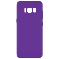 Чехол Silicone Cover Full without Logo (A) для Samsung G950 Galaxy S8 Фиолетовый (15233)