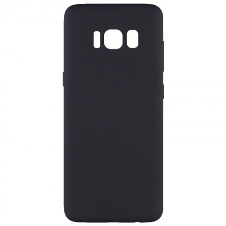 Чехол Silicone Cover Full without Logo (A) для Samsung G950 Galaxy S8 Черный (15234)