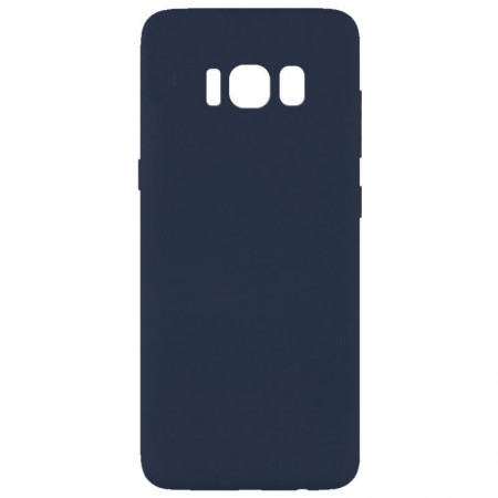 Чехол Silicone Cover Full without Logo (A) для Samsung G950 Galaxy S8 Синий (15231)