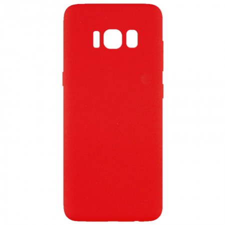 Чехол Silicone Cover Full without Logo (A) для Samsung G950 Galaxy S8 Червоний (15236)