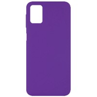 Чехол Silicone Cover Full without Logo (A) для Samsung Galaxy M31s Фіолетовий (9900)
