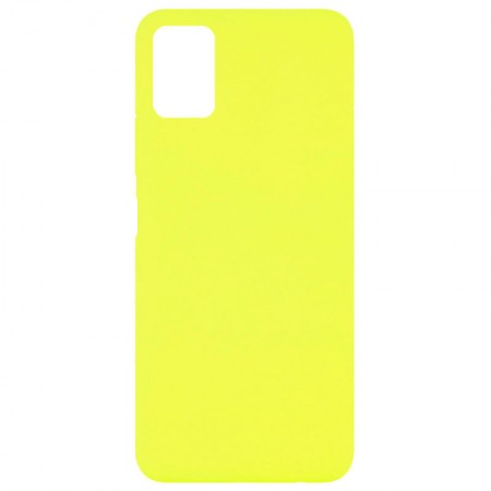 Чехол Silicone Cover Full without Logo (A) для Samsung Galaxy M31s Жовтий (9893)