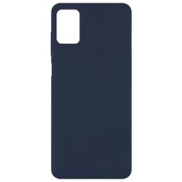 Чехол Silicone Cover Full without Logo (A) для Samsung Galaxy M51 Синий (9906)