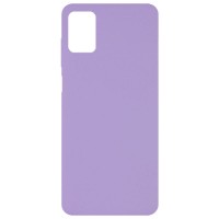 Чехол Silicone Cover Full without Logo (A) для Samsung Galaxy M51 Сиреневый (9907)