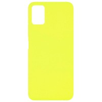 Чехол Silicone Cover Full without Logo (A) для Samsung Galaxy M51 Жовтий (9911)