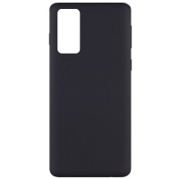 Чехол Silicone Cover Full without Logo (A) для Samsung Galaxy S20 FE Чорний (9923)