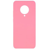 Чехол Silicone Cover Full without Logo (A) для Xiaomi Redmi K30 Pro / Poco F2 Pro Розовый (9930)