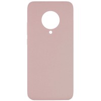 Чехол Silicone Cover Full without Logo (A) для Xiaomi Redmi K30 Pro / Poco F2 Pro Розовый (9931)
